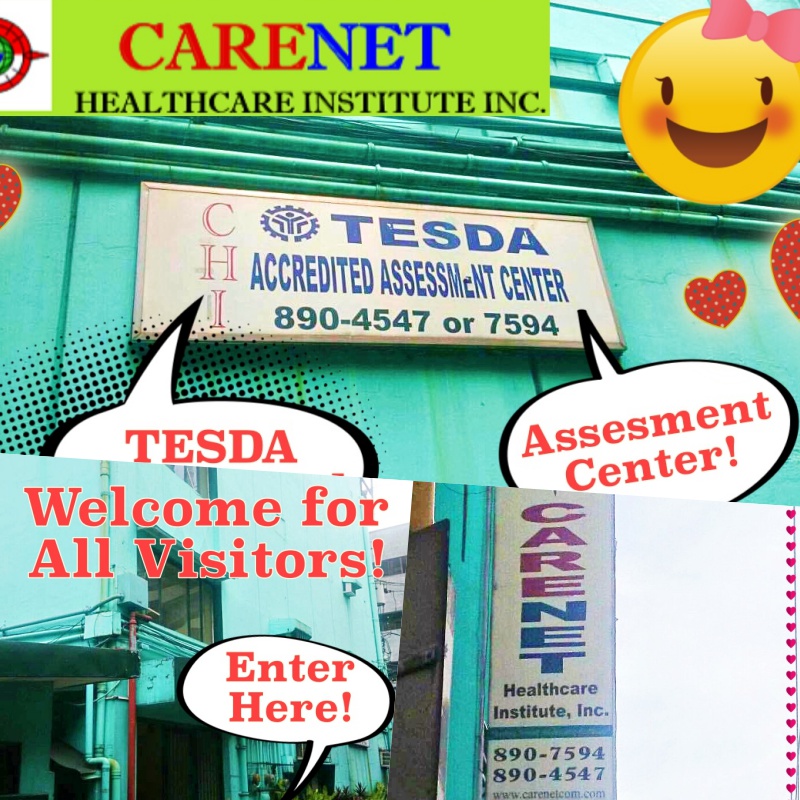 CareNet Care Giver Training Center!