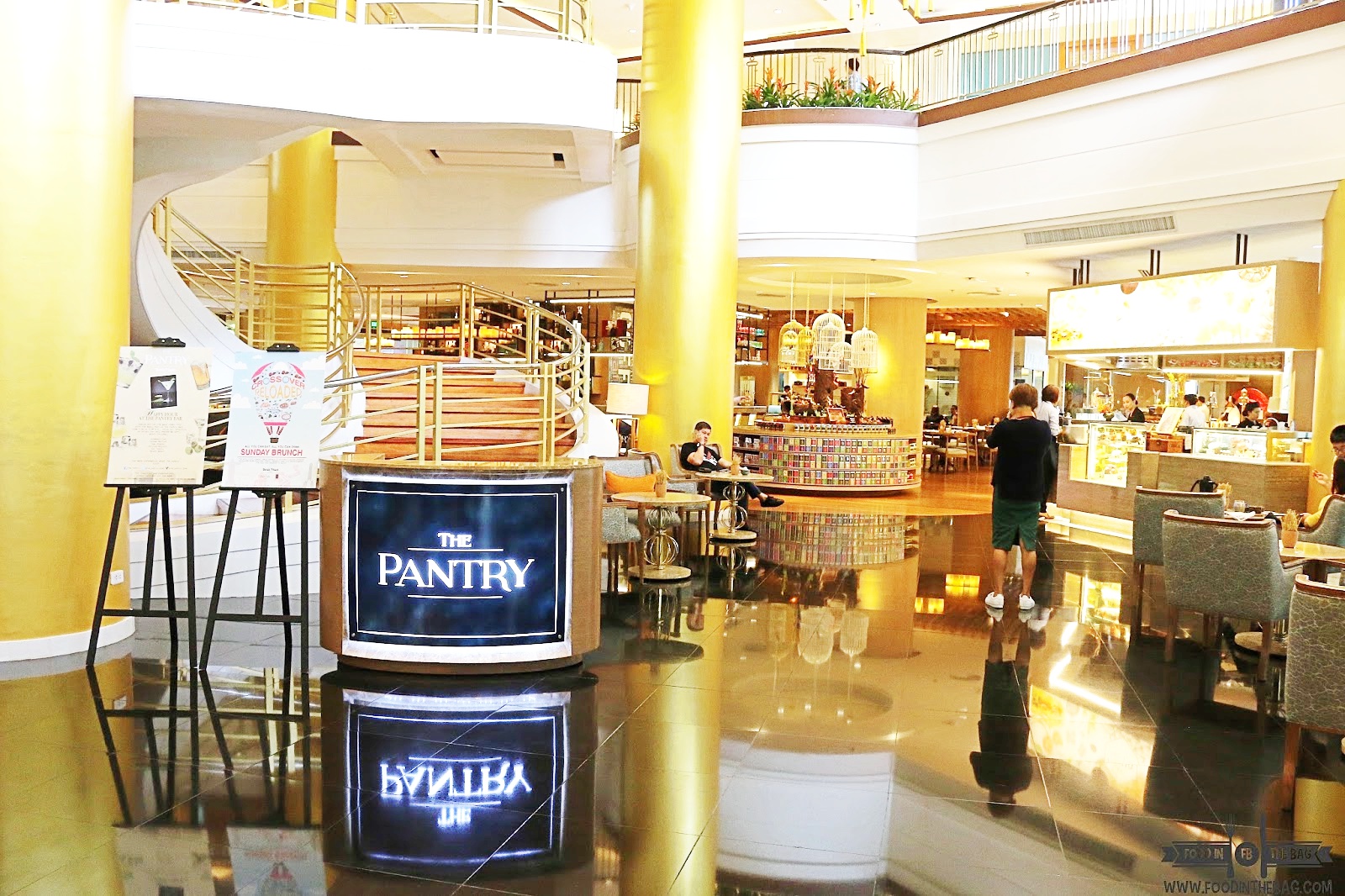 The Pantry 006Dusit Thani Hotel Makati Buffet